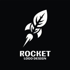 Rocket Vector Logo Design
