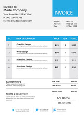 Professional Invoice Template