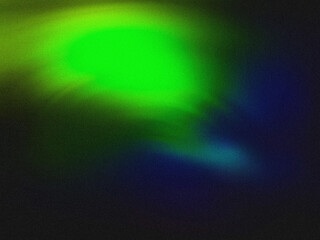 A luminous sky of radiant glowing hues spreading into a peaceful world of vibrant energy and serene beauty