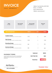 Professional Invoice Template