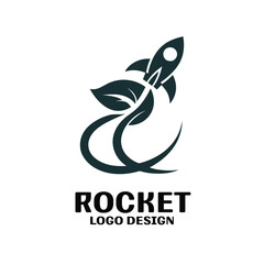 Rocket Vector Logo Design