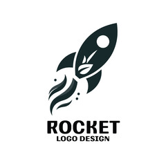 Rocket Vector Logo Design