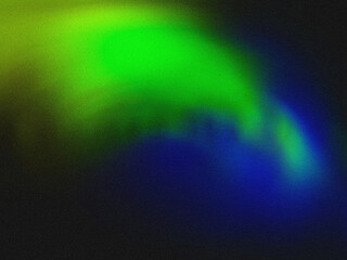 A luminous horizon of glowing colors merging into a serene landscape creating a world of vibrant peaceful energy and radiant beauty