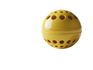 Yellow Laundry Ball for Softer Clothes and Reduced Wrinkles
