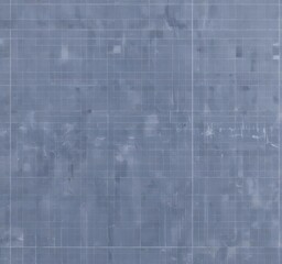 Fototapeta premium Gridded blueprint overlay with technical lines and subtle texture , template, architecture, structure