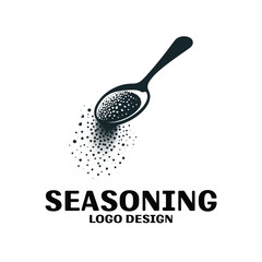 Seasoning Vector Logo Design