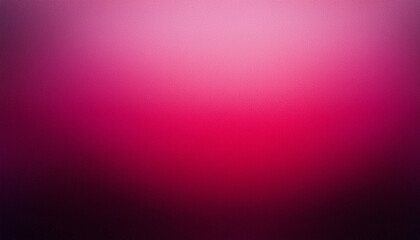 Obraz premium abstract dark pink red gradient light background with grainy noise texture modern design good for modern art posters banners