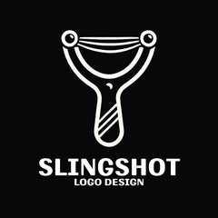 Slingshot Vector Logo Design