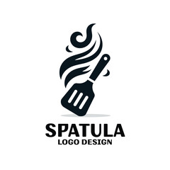 Spatula Vector Logo Design