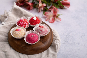 Brigadeiros brazilian dessert sweet food gourmet little treats truffles chocolate