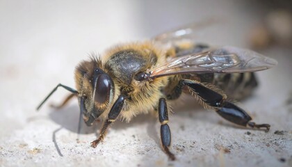 Bee honey bee flower hornet honey beekeepers hive honeycomb