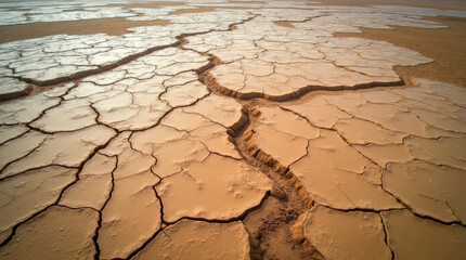 Climate change and global warming concept