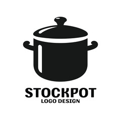 Stockpot Vector Logo Design