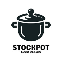 Stockpot Vector Logo Design