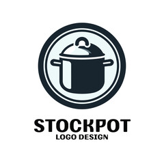 Stockpot Vector Logo Design