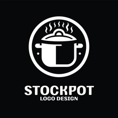 Stockpot Vector Logo Design