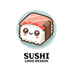 Sushi Vector Logo Design