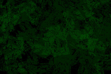 Green abstract texture isolated on transparent background, simple pattern png