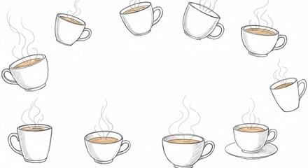 Obraz premium cup of coffee
