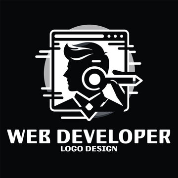 Web Developer Vector Logo Design
