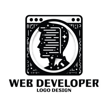 Web Developer Vector Logo Design