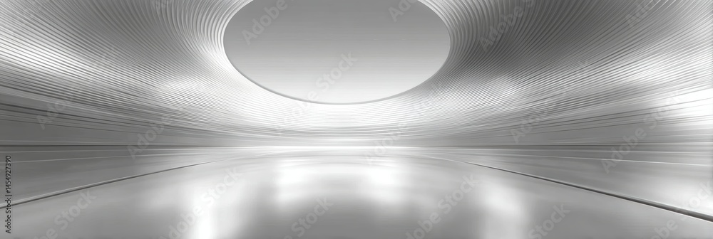 Poster Creating a Serene and Minimalist Stress Abstract Backdrop for Artistic Expression and Design