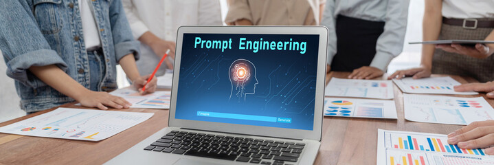 Generative AI virtual assistant tools for prompt engineer and user for ease of engage artificial...