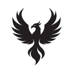 Phoenix Rising Flame Rebirth Art