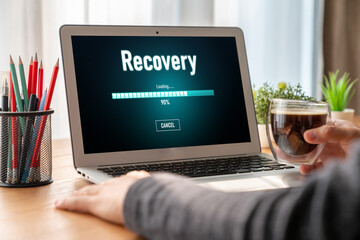 data backup restoration recovery restore data from cloud storage snugly and provide planned network...