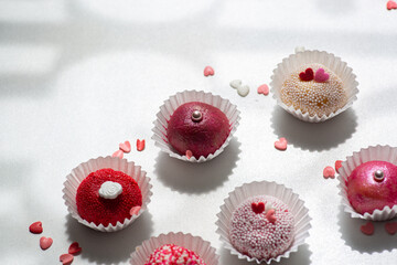 Brigadeiros brazilian dessert sweet food gourmet little treats truffles chocolate