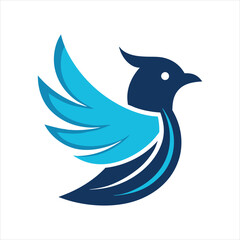 Bird Factory Logo Vector Icon Design Template