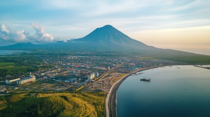 Megamas in Manado, Indonesia, will be a business hub starting August 31, 2024.
