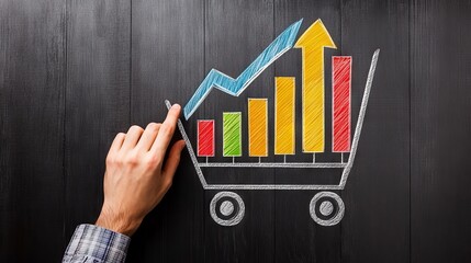 Online marketing focuses on reaching the right customers. It uses strategies to connect with them, expand globally, gain more customers, and increase sales.
