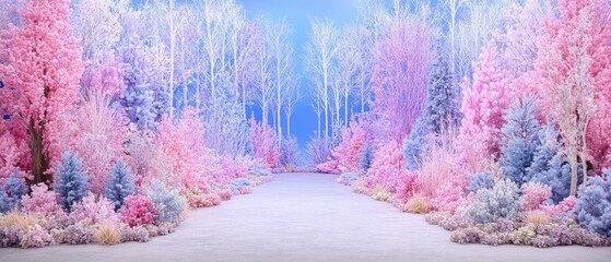 Pastel Winter Wonderland