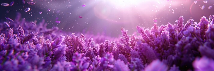 flowers field lavender