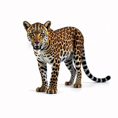 Obraz premium Majestic Jaguar A Stunning Wildlife Portrait