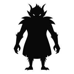 mug silhouette illustration on white background