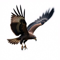 Obraz premium Majestic Eagle in Flight A Stunning Wildlife Photograph