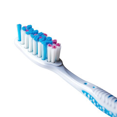 Electric toothbrush isolated on transparent background