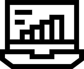 analysis illustration on a white background     