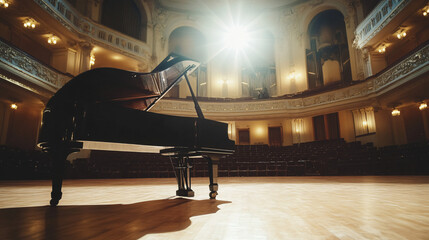 1900 elegant concert in a lavish recital hall.