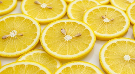 Lemon Slice Arrangement