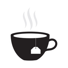 Coffee cup icon vector. cup a coffee icon vector. Hot drink round icon. Cup icon. Coffee cup silhouette icon and tea cup logo.  cofee cup vector.  Coffee mug icon.