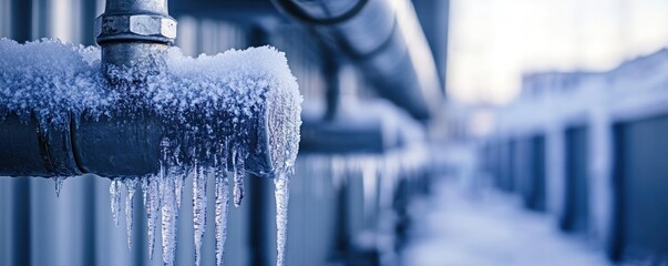 Frozen Pipes: A Winter's Chill