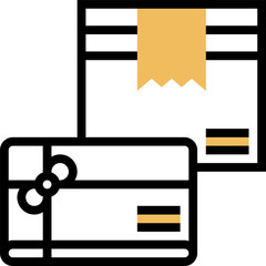 package box illustration on a white background     