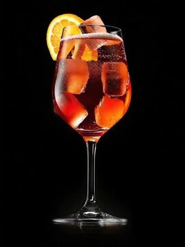 rossini cocktail video italian cocktail