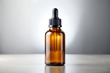 Glass Dropper Bottle Mockup