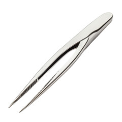 Forceps isolated on transparent background