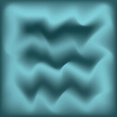 Abstract blue jeans fabric wave background