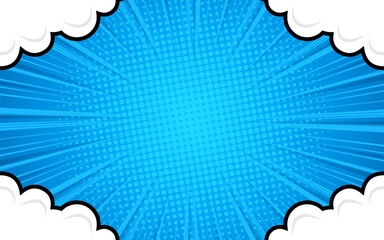 flat comic style background texture. vector illustration